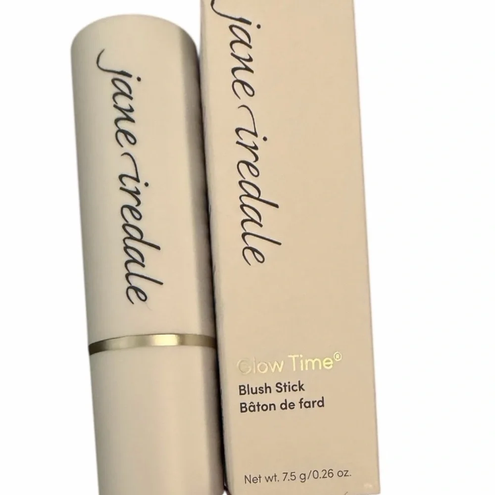 Jane Iredale Glow Time Blush Stick BALMY $44 Retail New in Box